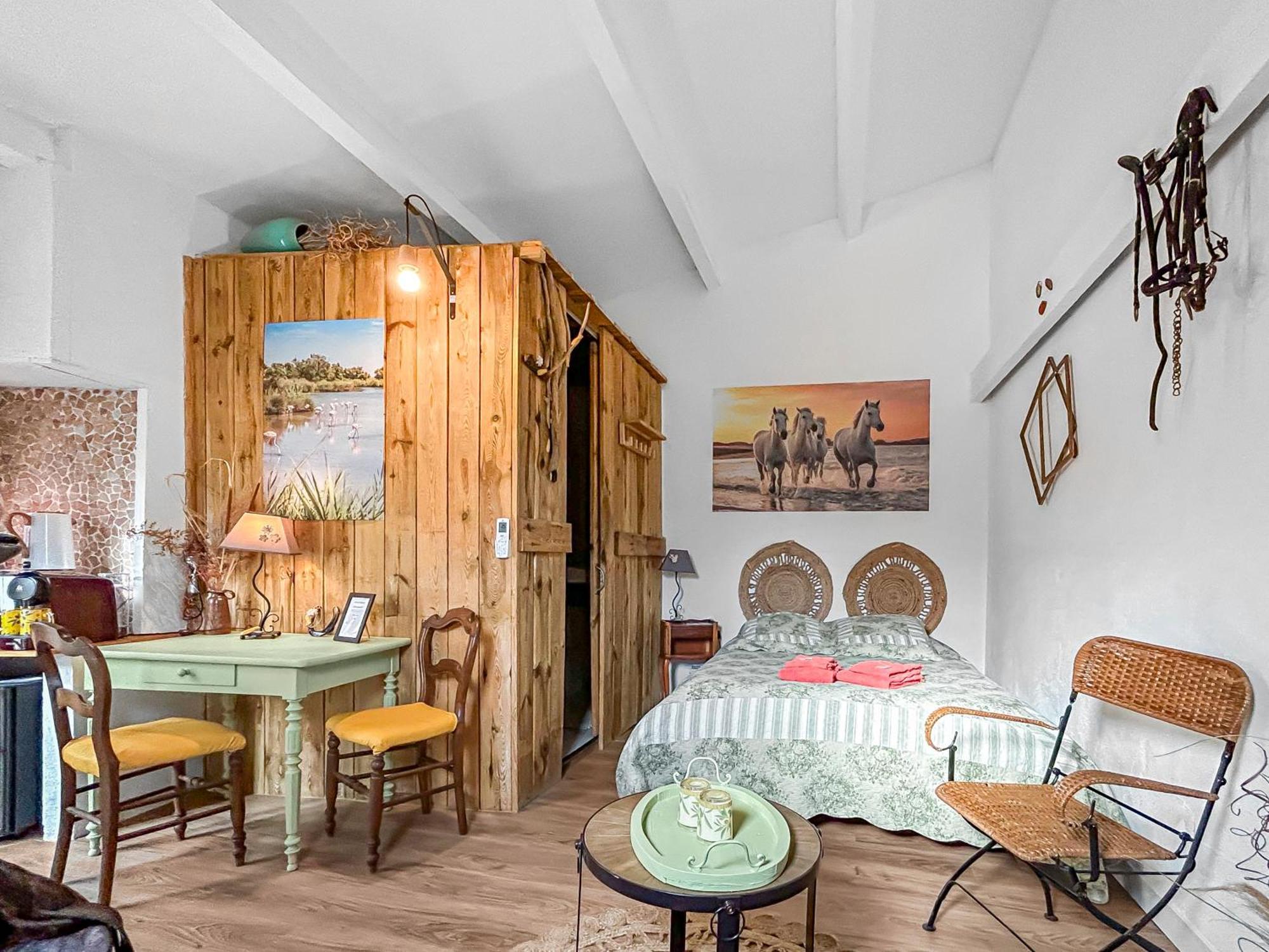 La Bergerie Douceur Hotel Aubord Eksteriør billede