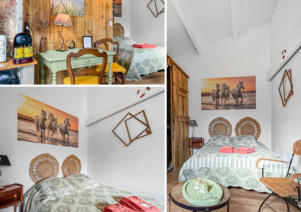 La Bergerie Douceur Hotel Aubord Eksteriør billede